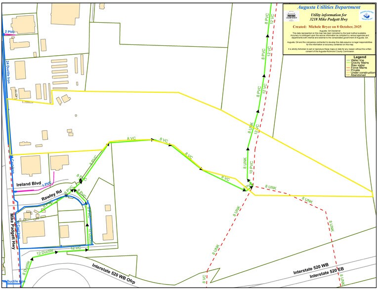 More Photos Of 3218 Mike Padgett Hwy, Augusta Land For Sale