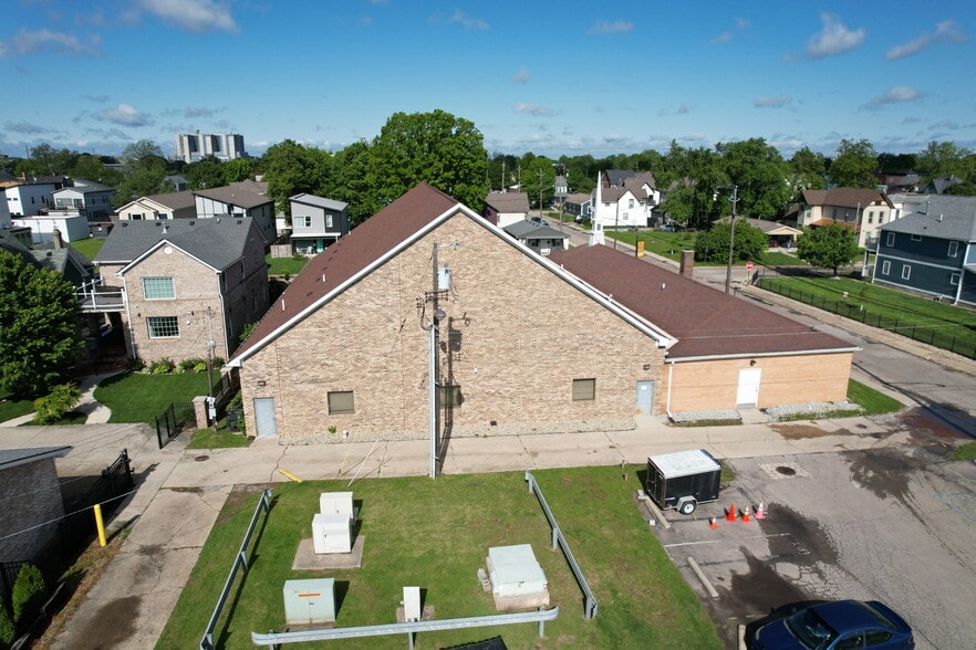 More Photos Of 1831 Bellefontaine St, Indianapolis Religious Facility For Sale