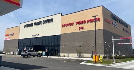 More Photos Of 601 S 88th Ave, Peotone Service Station For Lease