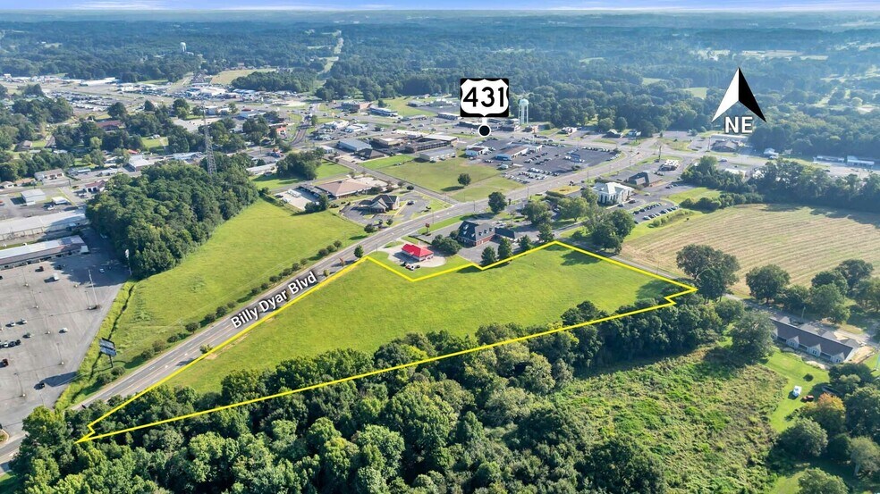 Primary Photo Of 241 Billy Dyar Blvd, Boaz Land For Sale