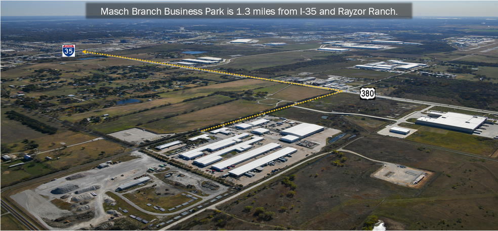 More Photos Of 2301 Masch Branch Rd, Denton Warehouse For Lease