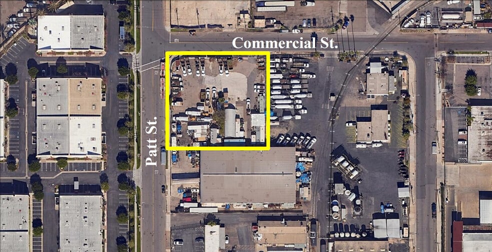 Primary Photo Of 320 E Commercial St, Anaheim Land For Lease