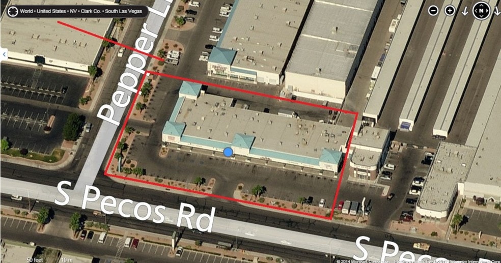 More Photos Of 6235 S Pecos Rd, Las Vegas Storefront For Lease