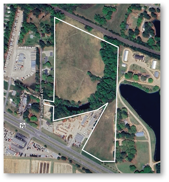 More Photos Of 13513 Us-70 Hwy W, Clayton Land For Sale