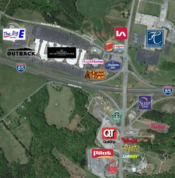 More Photos Of 1035 Hyatt St, Gaffney Land For Sale