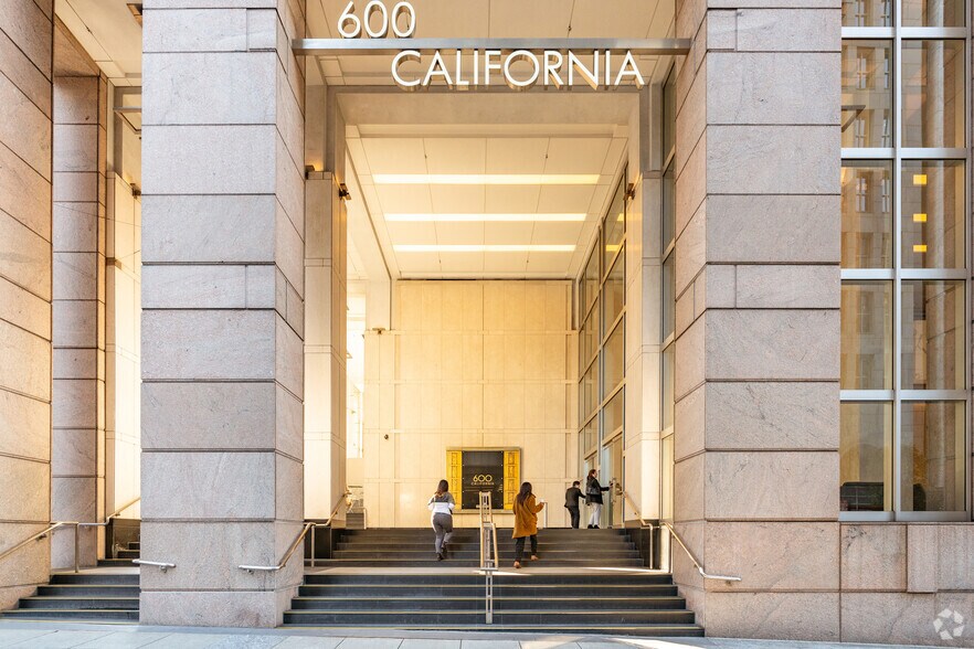More Photos Of 600 California St, San Francisco Office For Lease