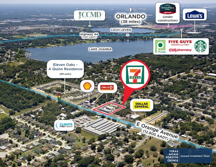 More Photos Of 2811 Joleen Dr, Eustis Convenience Store For Sale