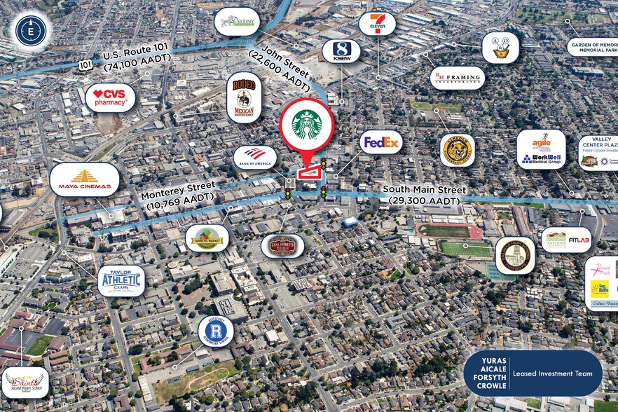 More Photos Of 27 John St, Salinas Fast Food For Sale