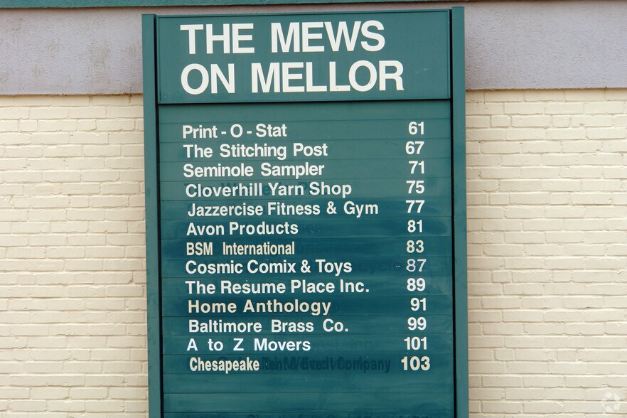 More Photos Of 61-103 Mellor Ave, Catonsville Unknown For Lease