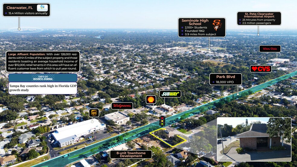 More Photos Of 13700 Park Blvd, Seminole Bank For Sale