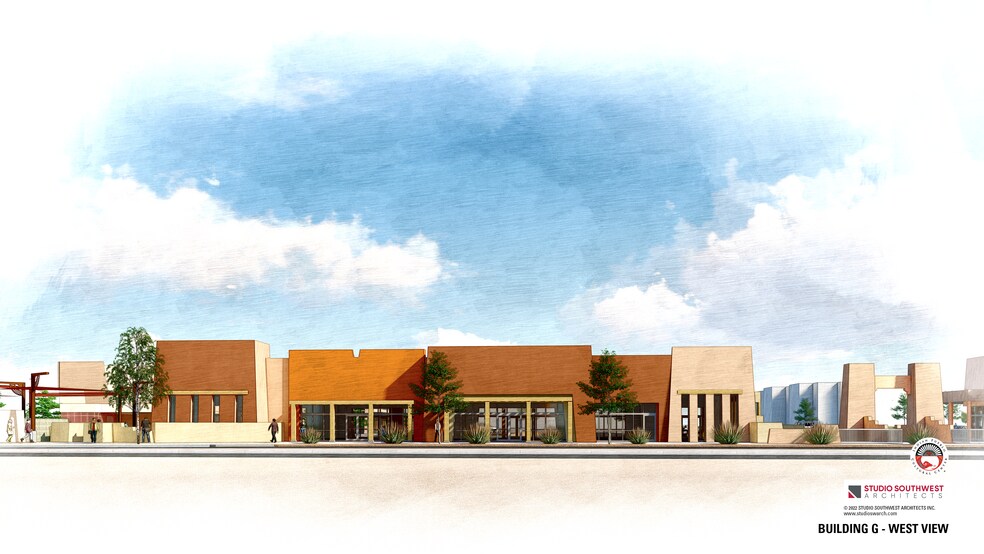 More Photos Of 2500 12th St NW, Albuquerque General Retail For Lease