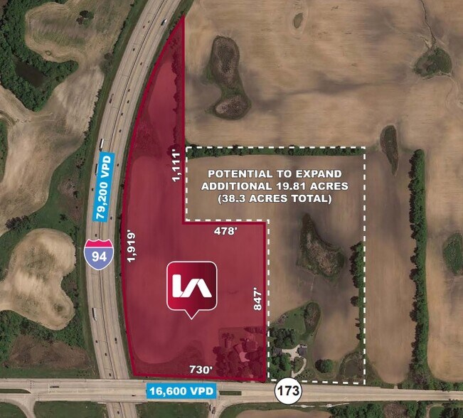 Primary Photo Of 16980 Rt 173, Wadsworth Land For Sale