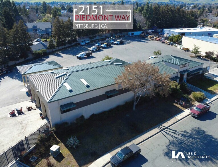 Primary Photo Of 2151 Piedmont Way, Pittsburg Industrial For Sale