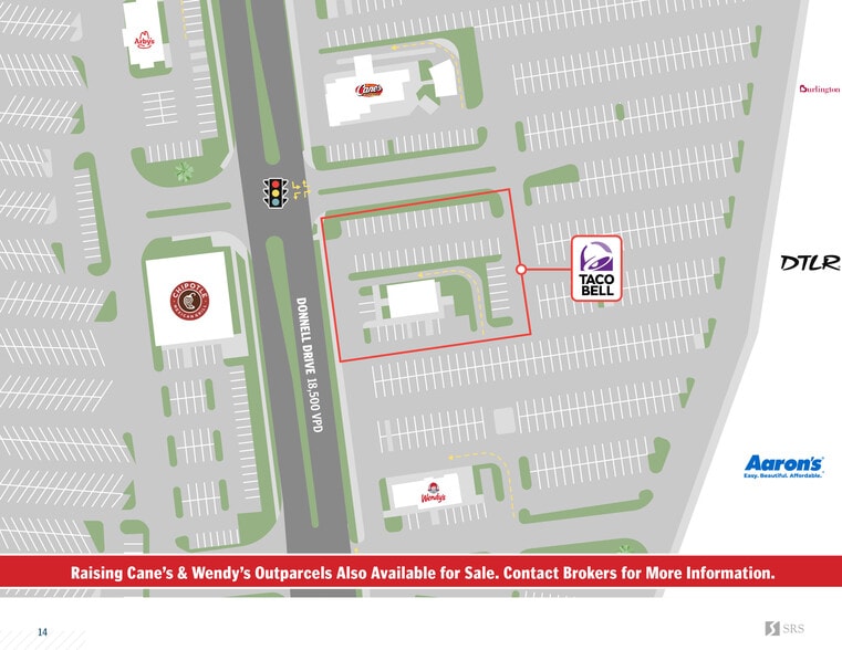 More Photos Of 3330 Donnell Dr, Forestville Fast Food For Sale