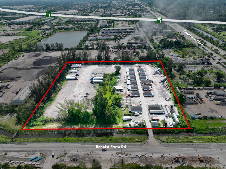 Primary Photo Of 100 N Benoist Farms Rd, West Palm Beach Land For Sale