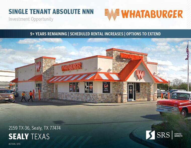 Primary Photo Of 2159 Highway 36 S, Sealy Restaurant For Sale