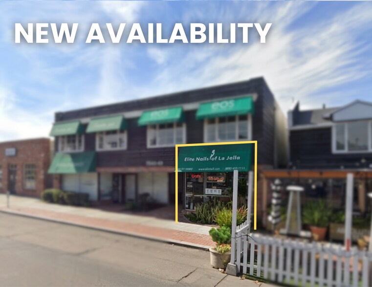 More Photos Of 7540-7542 Fay Ave, La Jolla Storefront Retail Office For Lease