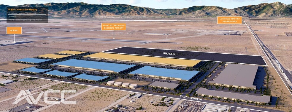 More Photos Of E Ave M @ Sierra Hwy, Palmdale Unknown For Lease