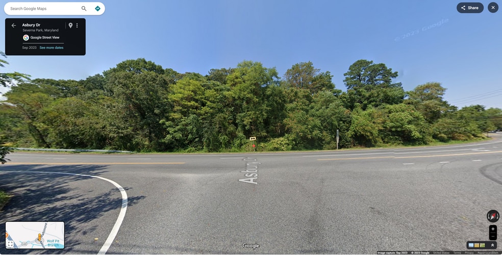 More Photos Of Simmons Lane & Baltimore Annapolis Boulevard, Severna Park Land For Sale