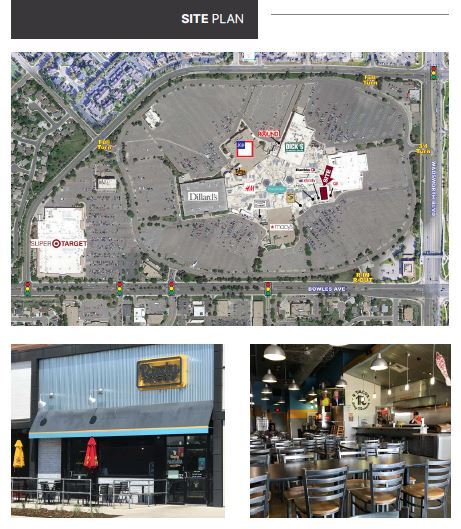 More Photos Of 8501 W Bowles Ave, Littleton Department Store For Lease