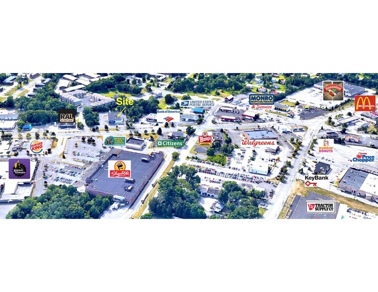 More Photos Of 393 Windsor Hwy, New Windsor Township Freestanding For Lease