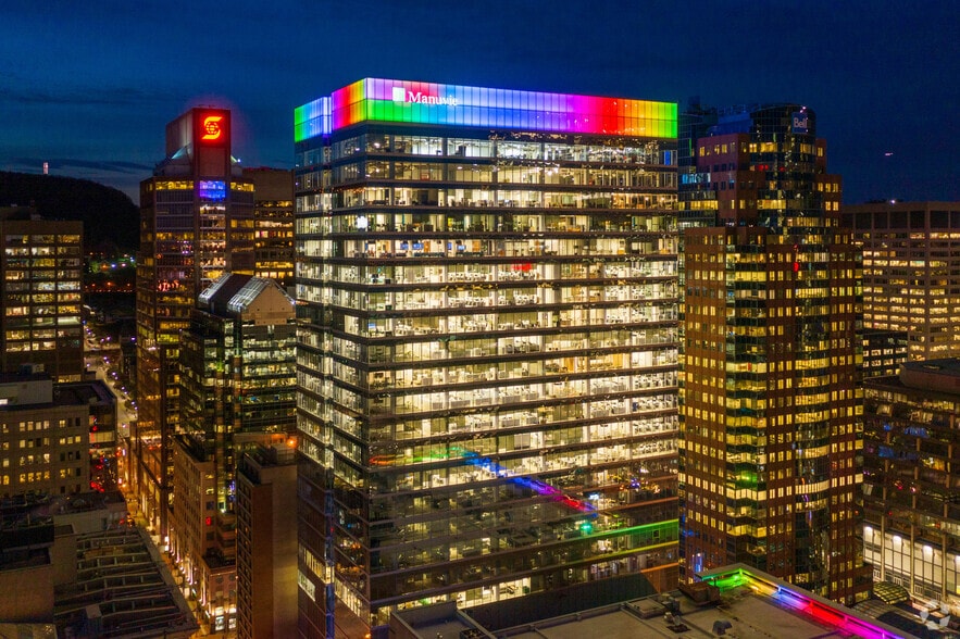 More Photos Of 900 Boul De Maisonneuve O, Montréal Office For Lease