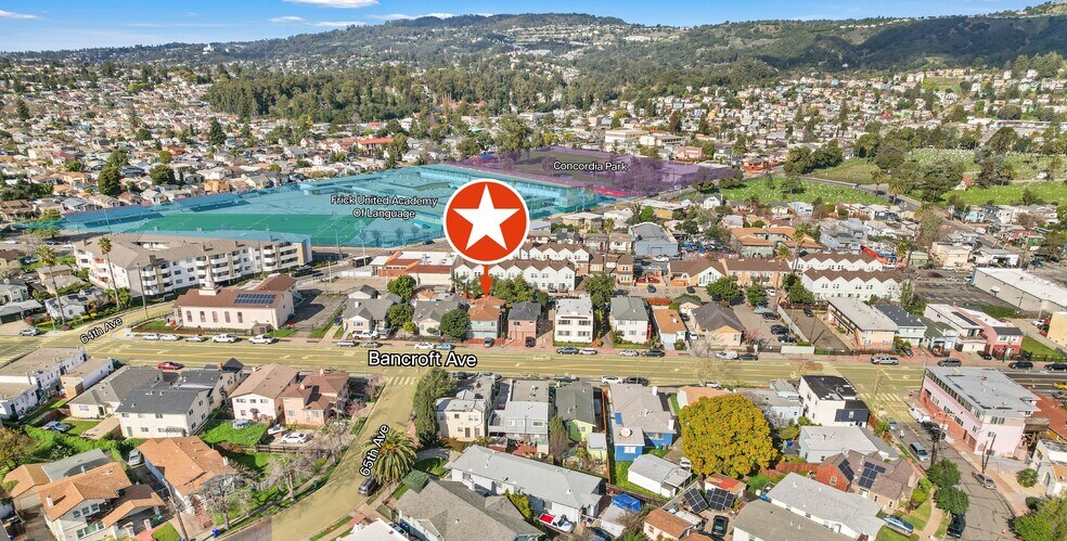 More Photos Of 6504 Bancroft Ave, Oakland Apartments For Sale