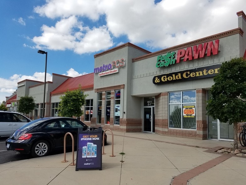 More Photos Of 4611 Peoria St, Denver Storefront For Lease