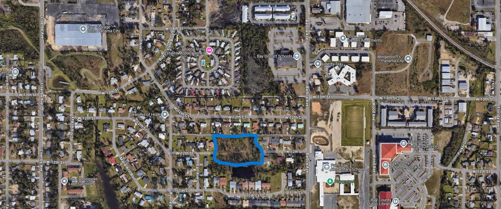 Primary Photo Of W 12TH st, Panama City Land For Sale