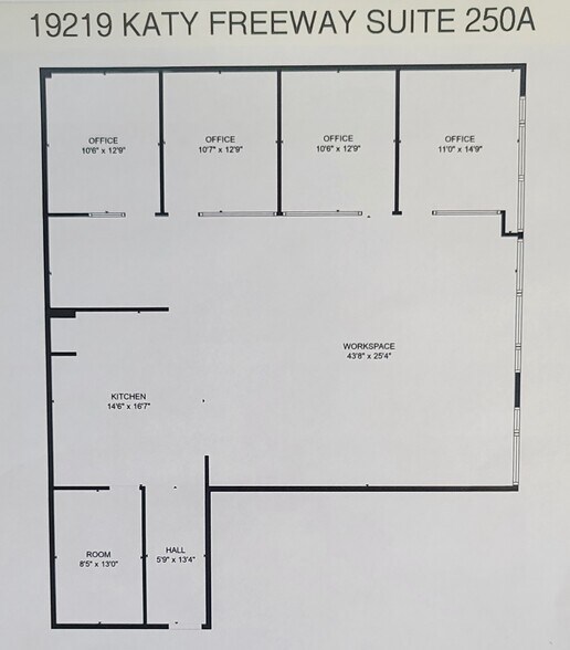 More Photos Of 19219 Katy Fwy, Houston Office For Lease