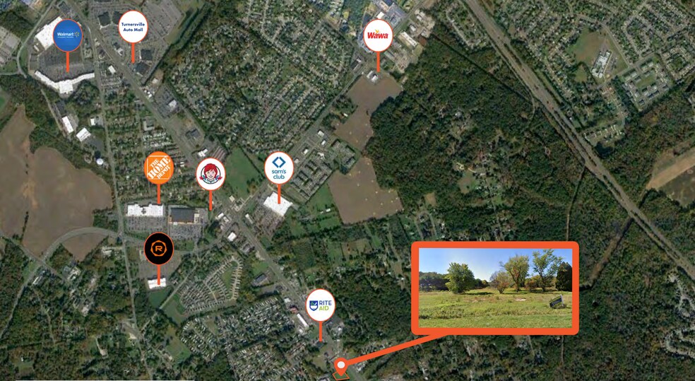 More Photos Of 1851 N Black Horse Pike, Williamstown Land For Sale