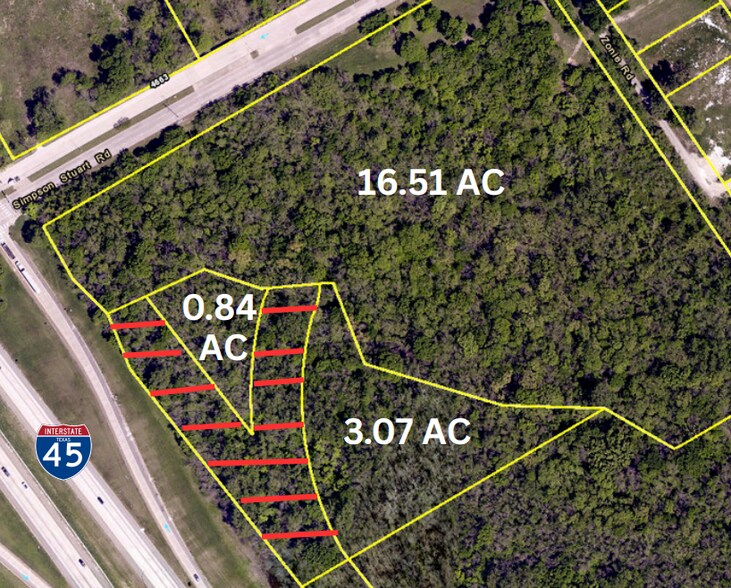 Primary Photo Of 9350 Julius Schepps Fwy, Dallas Land For Sale
