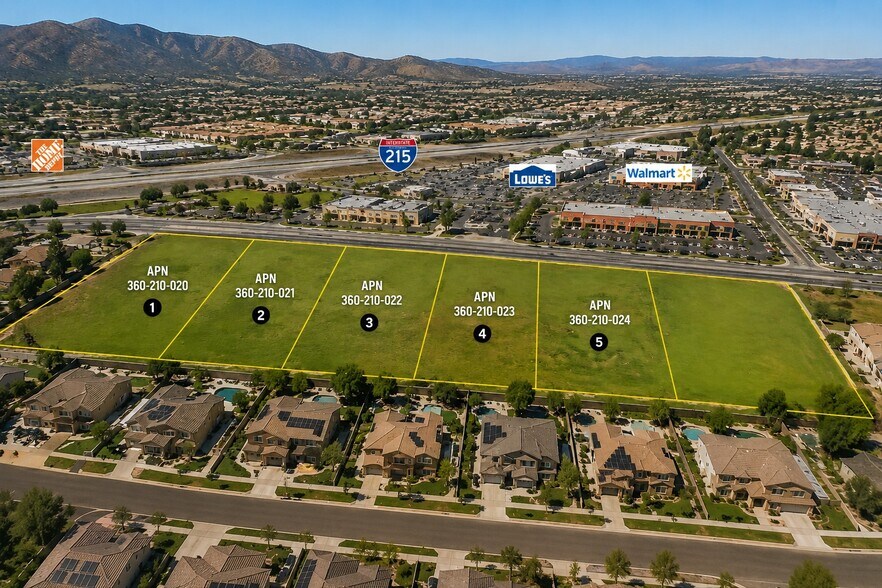Primary Photo Of 27195 Newport Road, Menifee Land For Sale
