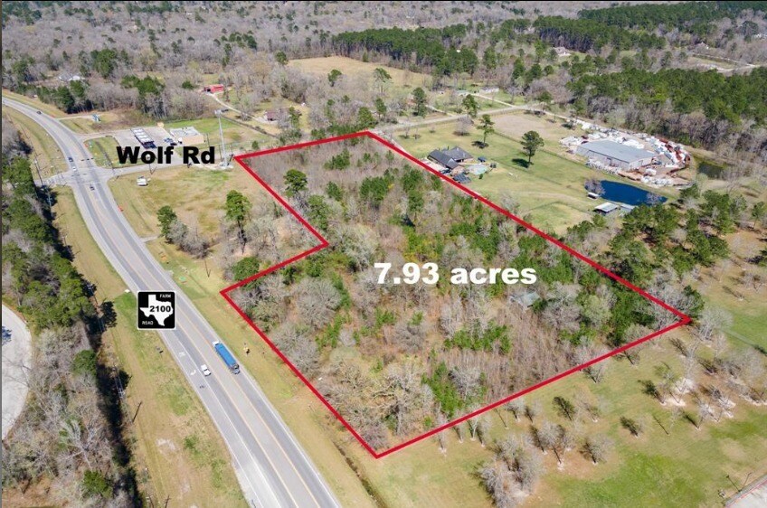 Primary Photo Of 26410 FM 2100 Rd, Huffman Land For Sale