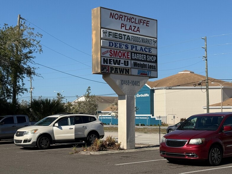 More Photos Of 10478 Northcliffe Blvd, Spring Hill General Retail For Lease