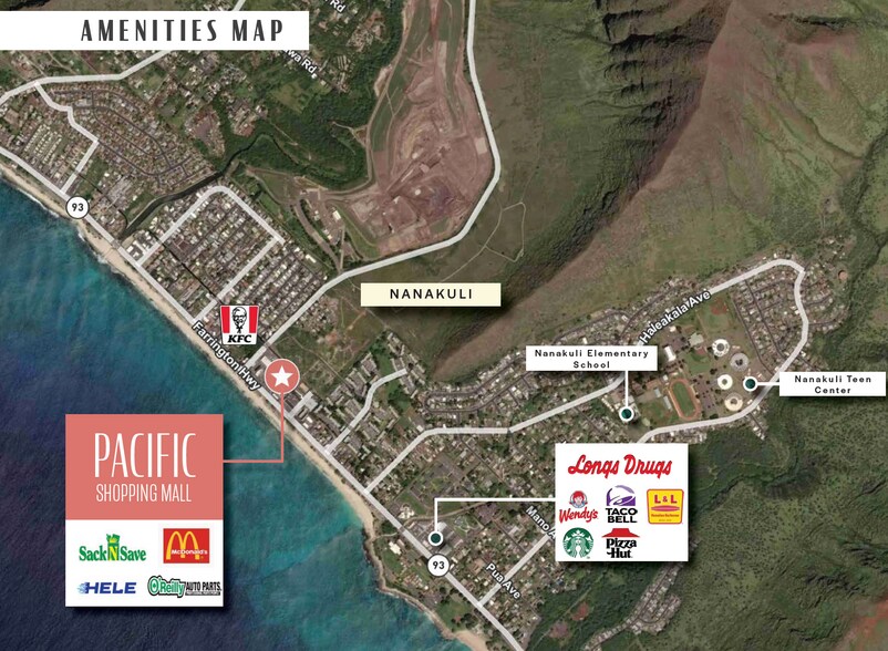 More Photos Of 87-2070 Farrington Hwy, Waianae Unknown For Lease