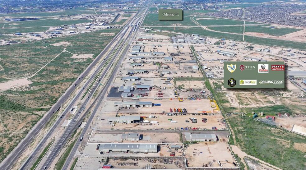 More Photos Of 5509 S County Rd 1185, Midland Industrial For Lease