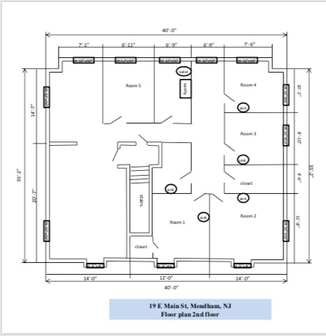 More Photos Of 19 E Main St, Mendham Medical For Sale