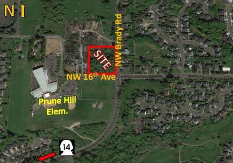 Primary Photo Of 16th & NW Brady, Camas Land For Sale