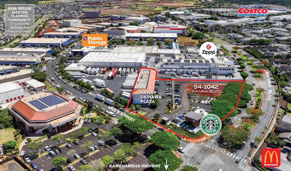 More Photos Of 94-1042 Ka Uka Blvd, Waipahu Land For Lease