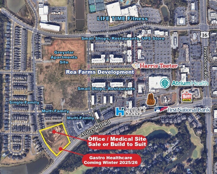 More Photos Of Red Rust Ln, Charlotte Medical For Sale