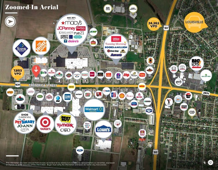 More Photos Of 5220 Frederica St, Owensboro Freestanding For Sale