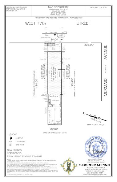 More Photos Of 2850 W 17th St, Brooklyn Apartments For Sale