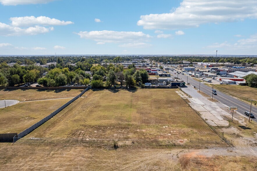 More Photos Of 2534 N MacArthur Blvd, Oklahoma City Land For Sale
