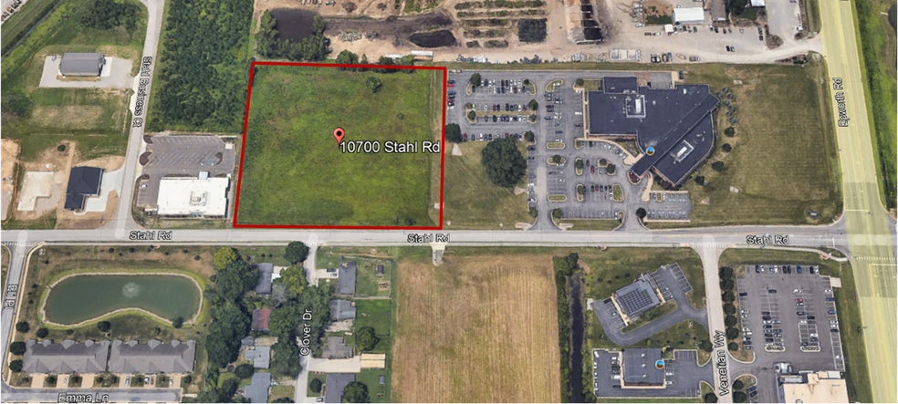 More Photos Of 10700 Stahl Rd, Newburgh Land For Sale