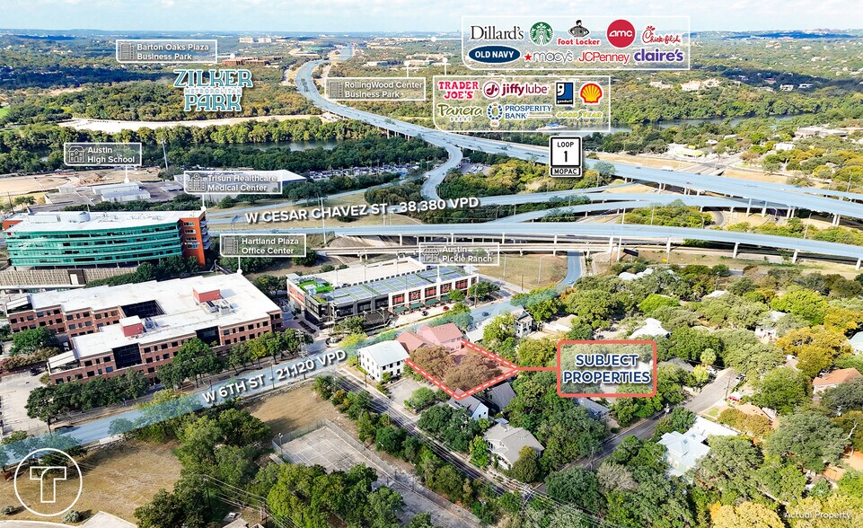 More Photos Of 1702 W 6th St, Austin Office For Lease