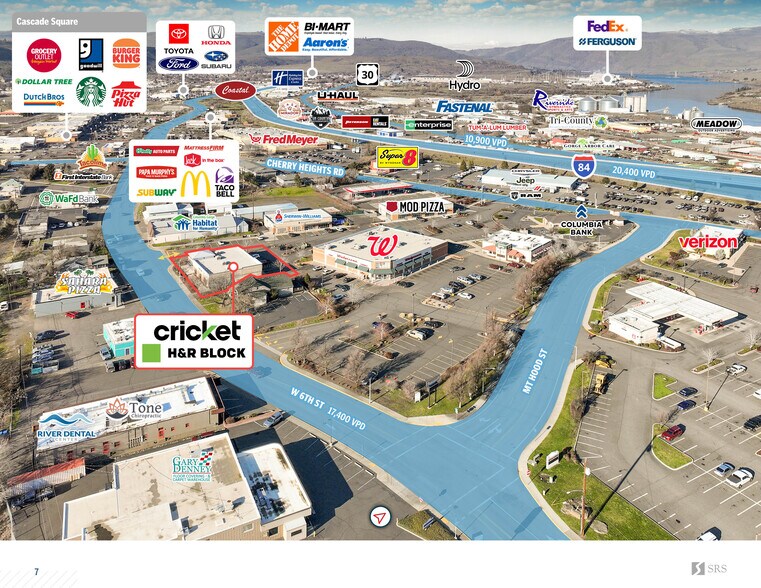 More Photos Of 905 W 6th St, The Dalles Storefront For Sale