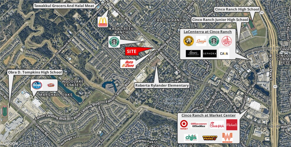 More Photos Of 24907 Westheimer Pkwy, Katy Restaurant For Lease