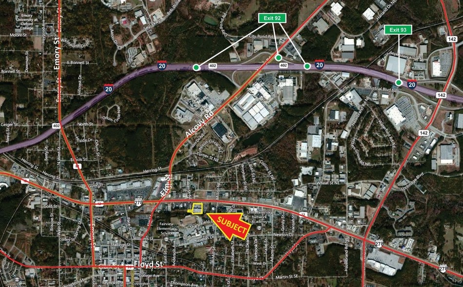 More Photos Of 4124 Us-278 Hwy, Covington Office For Sale