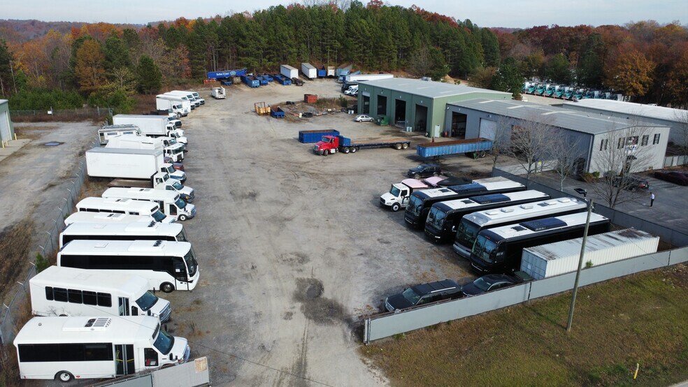 More Photos Of 1581 Fulenwider Rd, Gainesville Truck Terminal For Lease